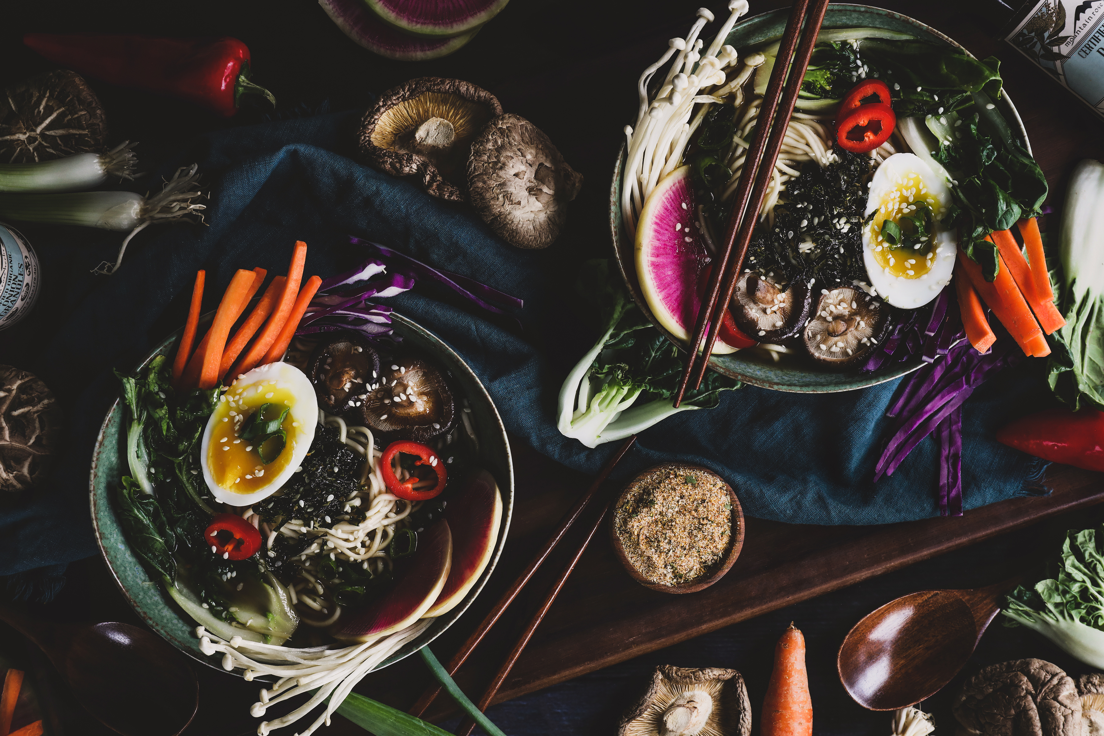 Mushroom Bouillon Powder and Paste + Homemade Seasoning Salt Recipe